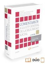 Comentarios a la Ley General de la Seguridad Social (Papel + e-book), de García Perrote Escartín, Ignacio | portada del libro