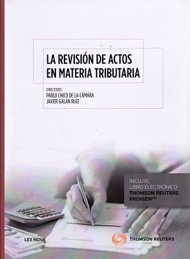 La revisión de actos en materia tributaria (Papel + e-book), de Calatayud Prats, Ignacio | portada del libro