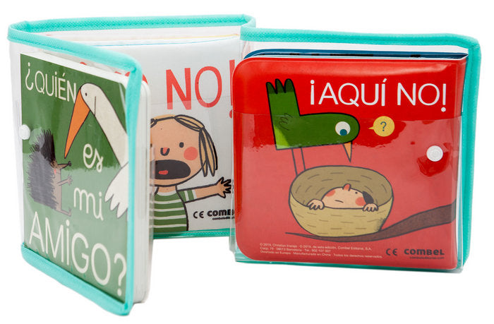 Los tres peques | portada del libro