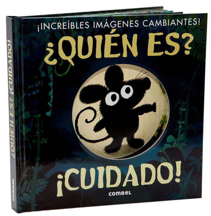 ¿Quién es? ¡Cuidado!, de Hegarty, Patricia | portada del libro