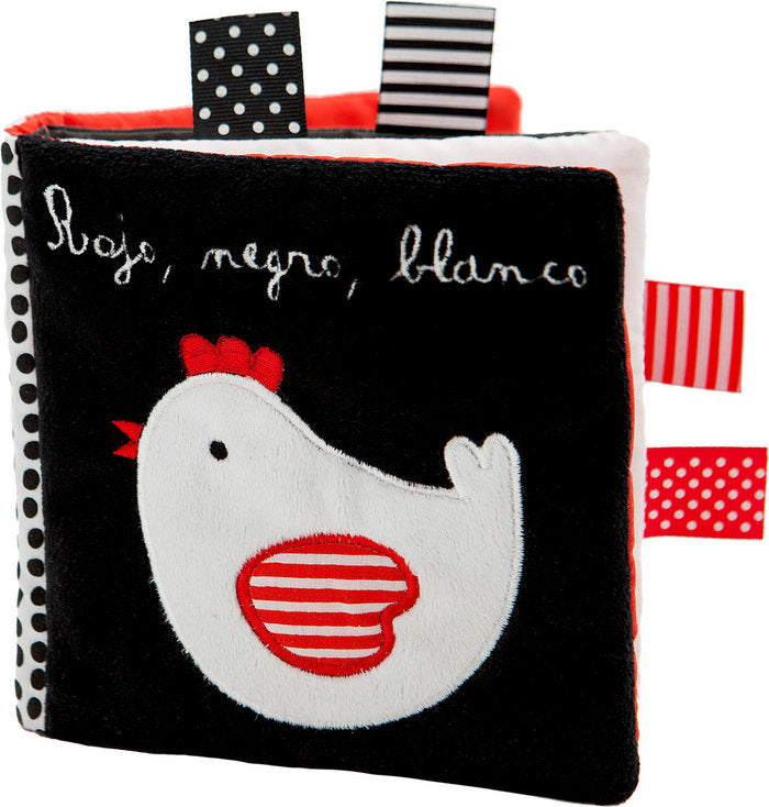 Rojo, negro, blanco | portada del libro