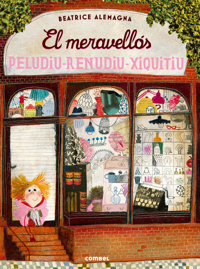 El meravellós peludiu-renudiu-xiquitiu, de Alemagna | portada del libro