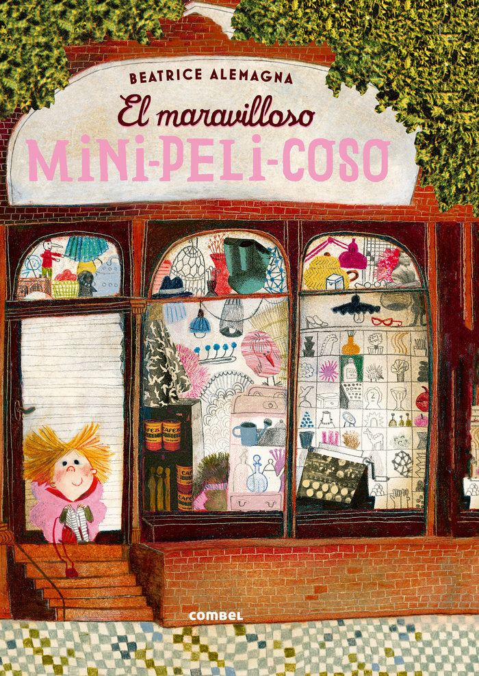 El maravilloso mini-peli-coso, de Alemagna, Beatrice | portada del libro