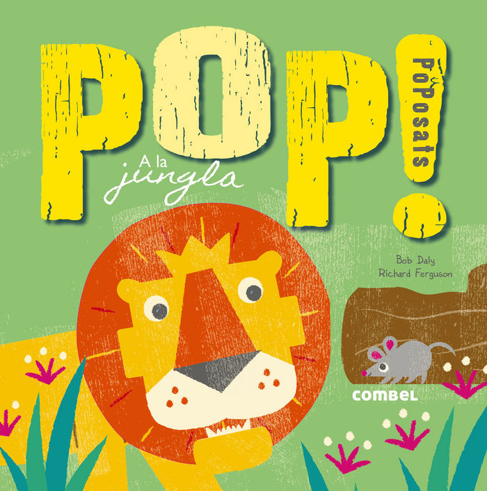 Pop! PoPosats a la jungla, de DALY, BOB | portada del libro