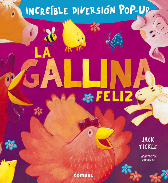 La gallina feliz, de Varios autores | portada del libro