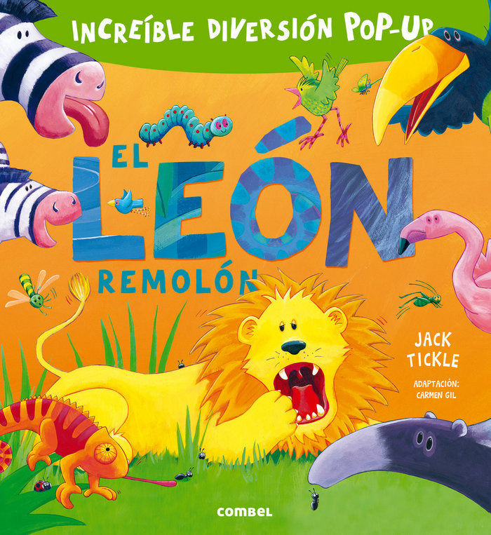El león remolón, de Varios autores | portada del libro