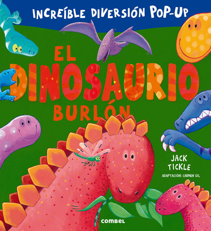 El dinosaurio burlón, de Varios autores | portada del libro