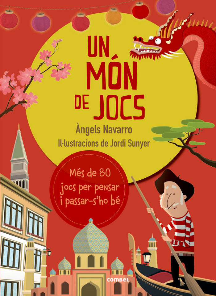 Un món de jocs, de Navarro Simon, Àngels | portada del libro