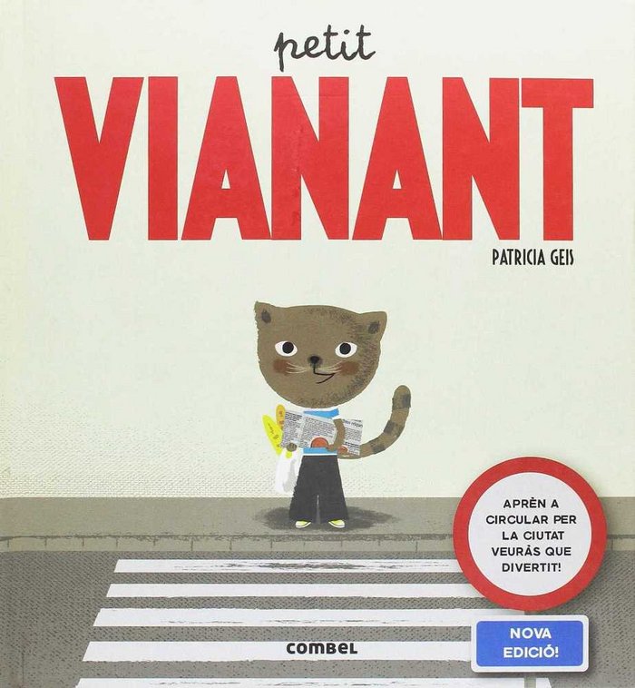 Petit vianant, de GEIS CONTI | portada del libro
