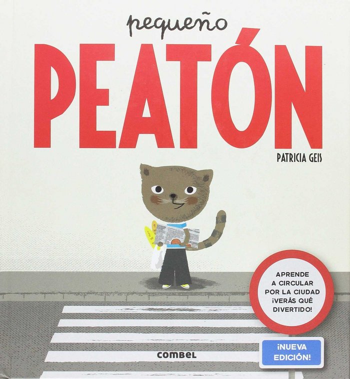 Pequeño peatón, de GEIS CONTI | portada del libro