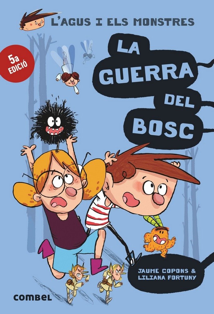 La guerra del bosc, de Copons Ramon, Jaume | portada del libro