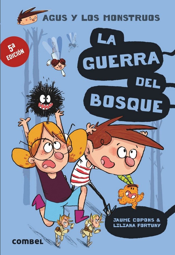 La guerra del bosque, de Copons Ramon, Jaume | portada del libro