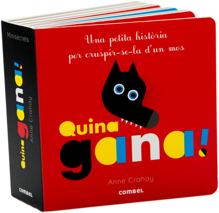Quina gana!, de Crahay, Anne | portada del libro