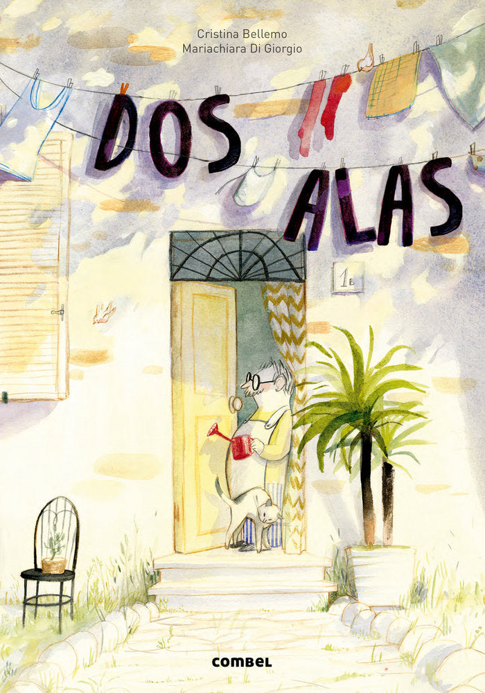 Dos alas, de Bellemo, Cristina | portada del libro