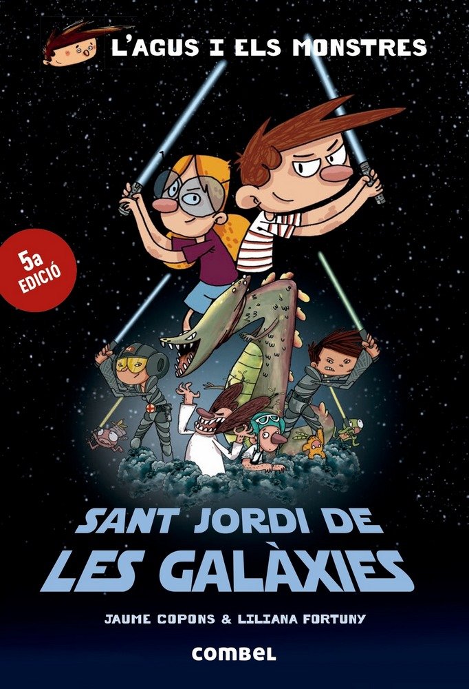 Sant Jordi de les Galàxies, de Copons Ramon, Jaume | portada del libro