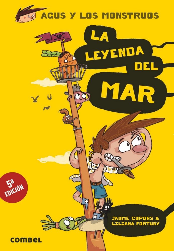 La leyenda del mar, de Copons Ramon, Jaume | portada del libro