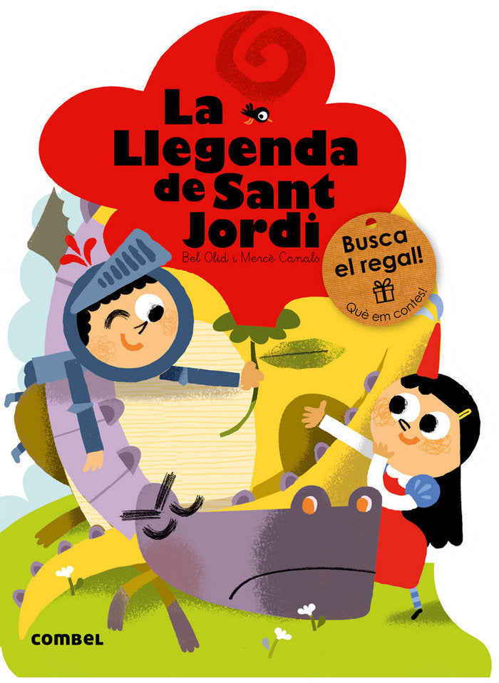 La llegenda de Sant Jordi, de Olid Baez, Bel | portada del libro