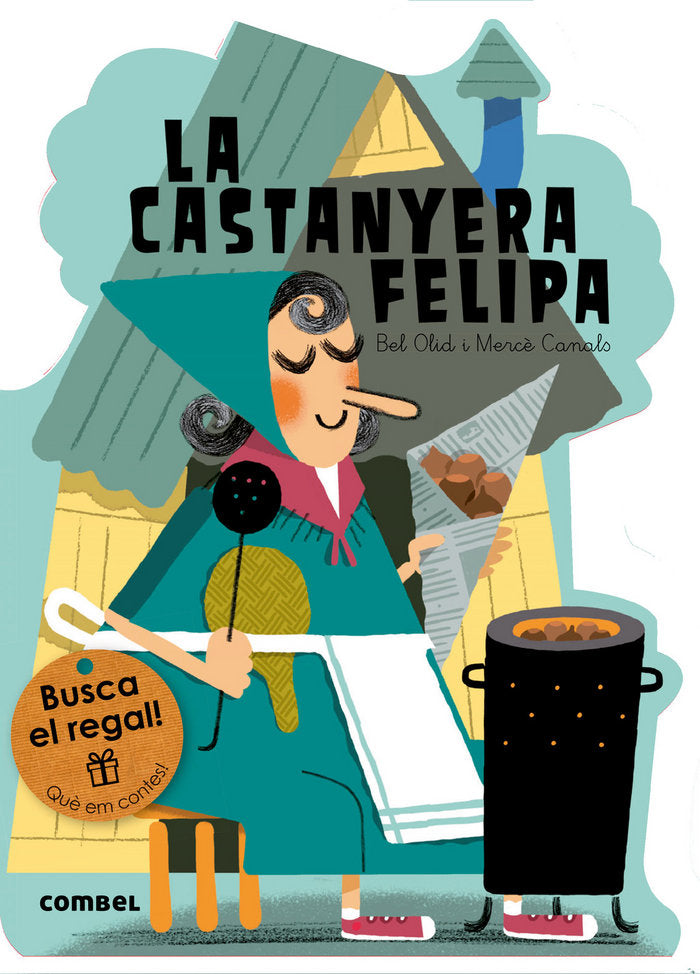 La castanyera Felipa, de Olid Baez, Bel | portada del libro