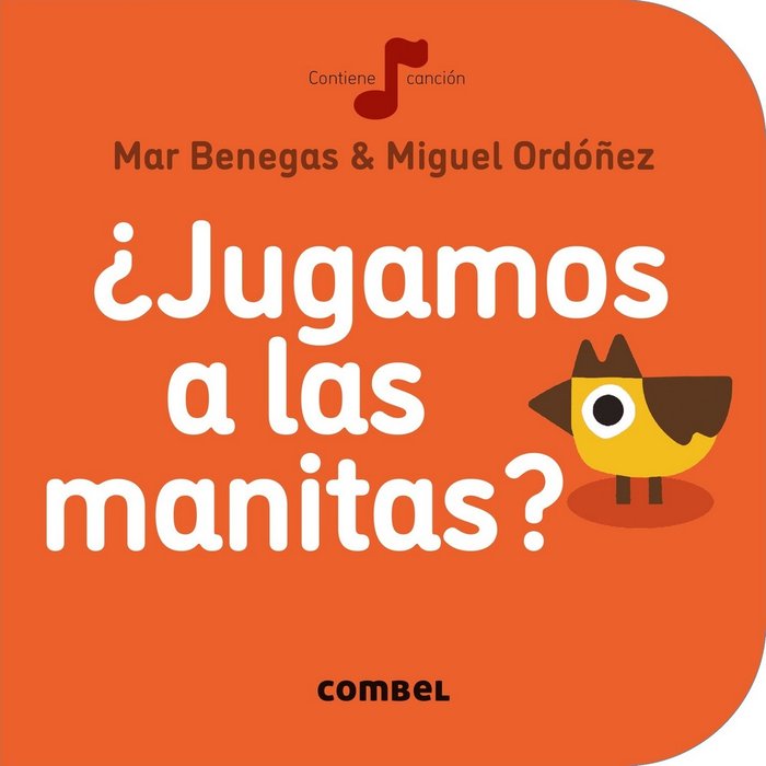 ¿Jugamos a las manitas?, de Benegas Ortiz, María del Mar | portada del libro