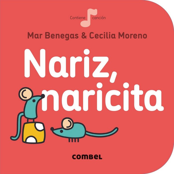 Nariz, naricita, de Benegas Ortiz, María del Mar | portada del libro