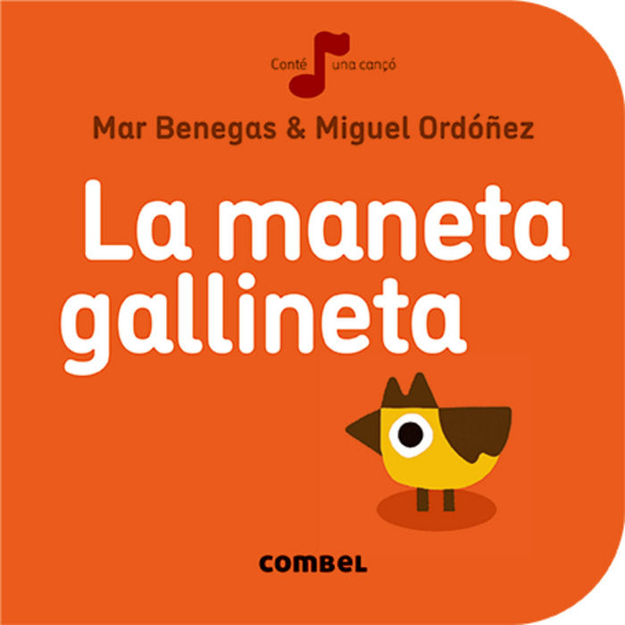 La maneta gallineta, de Benegas Ortiz, María del Mar | portada del libro