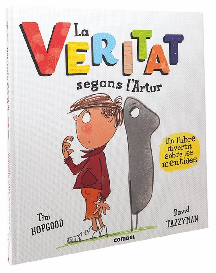 La Veritat segons l'Artur, de Hopgood, Tim | portada del libro