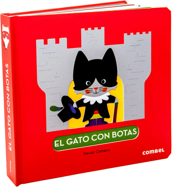 El gato con botas, de Deneux, Xavier | portada del libro