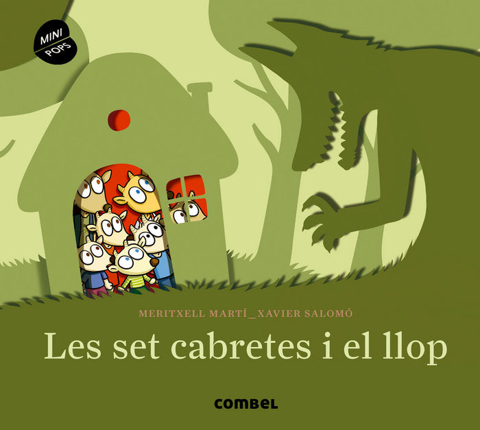 Les set cabretes i el llop, de Martí Orriols, Meritxell | portada del libro