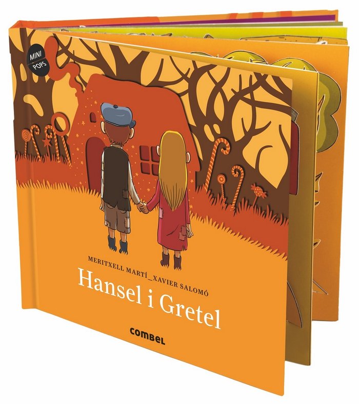 Hansel i Gretel, de Martí Orriols, Meritxell | portada del libro