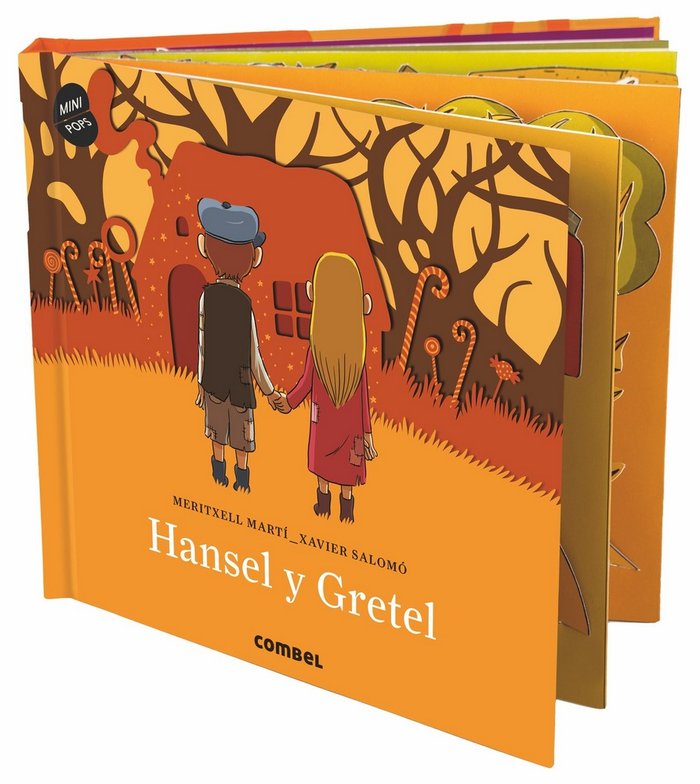 Hansel y Gretel, de Martí Orriols, Meritxell | portada del libro