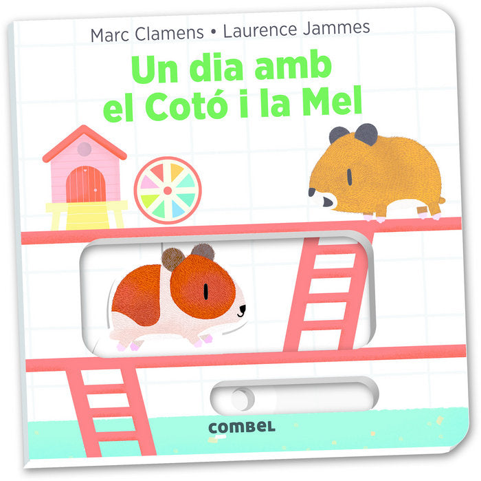 Un dia amb el Cotó i la Mel, de Jammes, Laurence | portada del libro