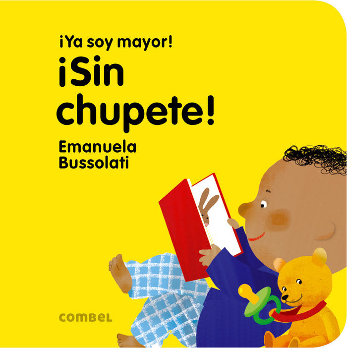 ¡Sin chupete!, de Bussolati | portada del libro