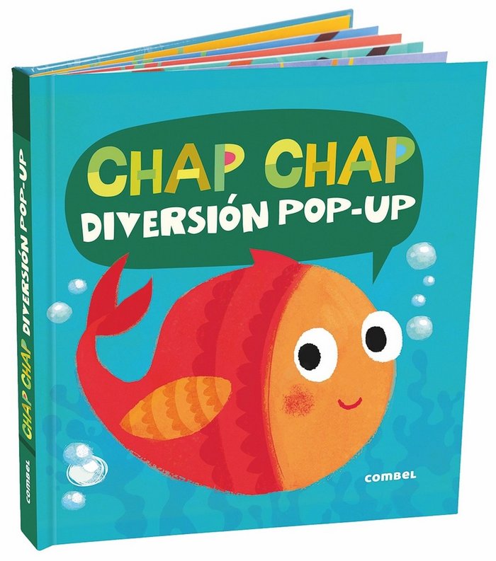 Chap chap, de Litton, Jonathan | portada del libro