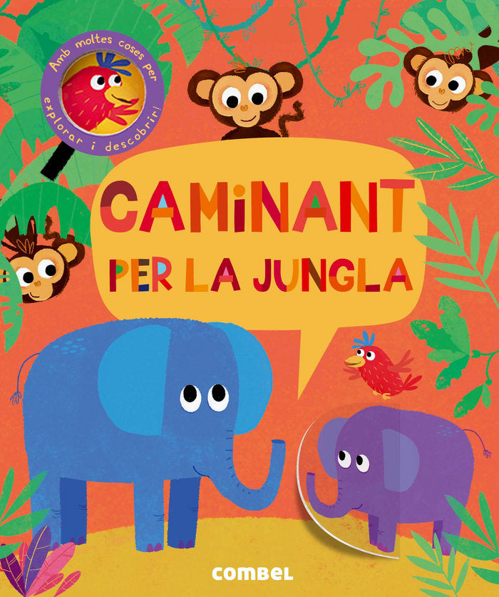 Caminant per la jungla, de Litton, Jonathan | portada del libro