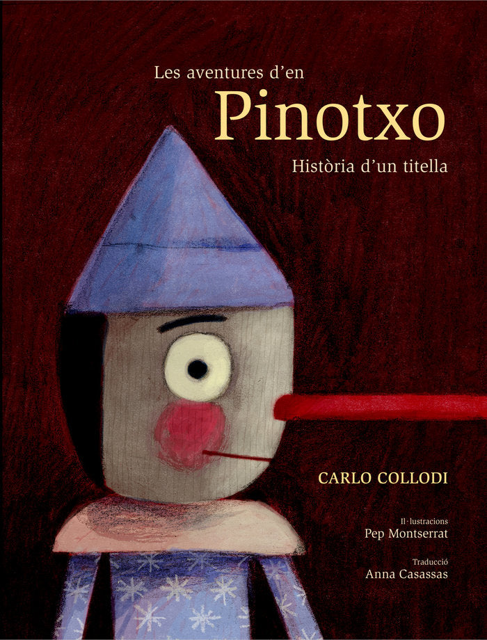 Les aventures d'en Pinotxo. Història d'un titella, de Collodi, Carlo | portada del libro