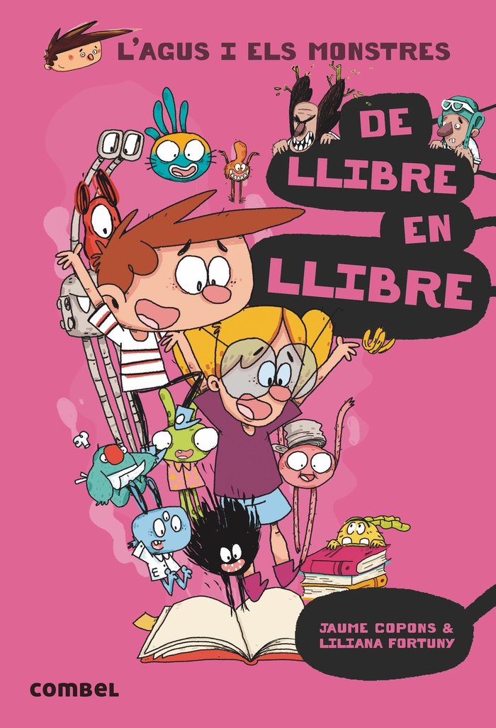 De llibre en llibre, de Copons Ramon, Jaume | portada del libro