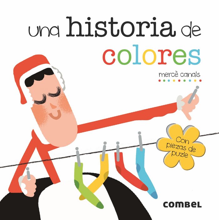 Una historia de colores, de Canals Ferrer | portada del libro