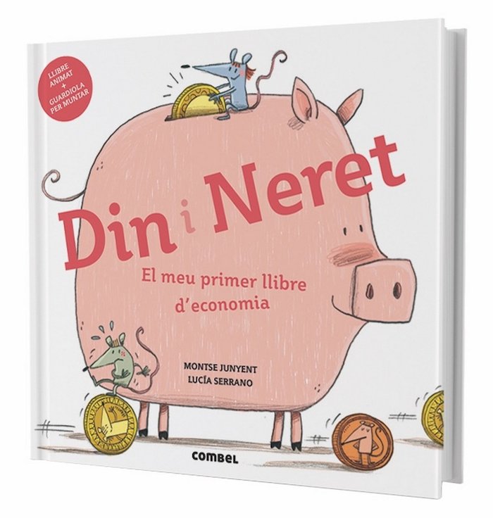 Din i Neret. El meu primer llibre d'economia, de Junyent Ferrer, Montse | portada del libro