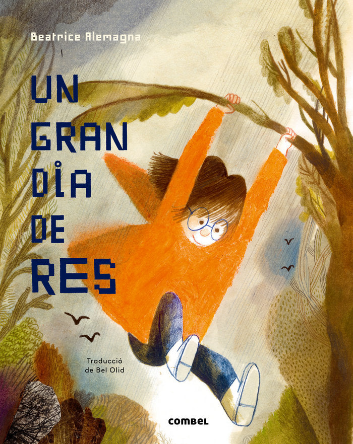 Un gran dia de res, de Alemagna, Beatrice | portada del libro