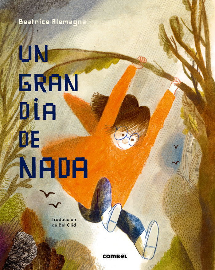 Un gran día de nada, de Alemagna, Beatrice | portada del libro