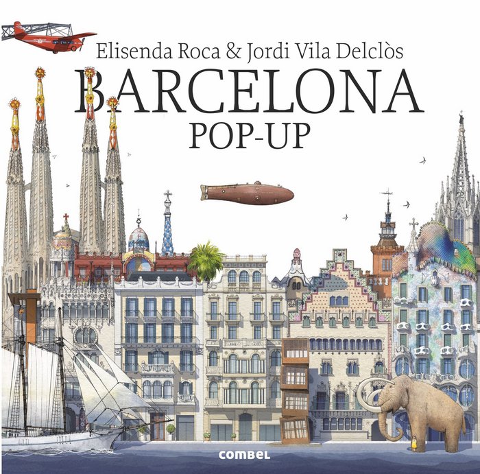 Barcelona pop-up, de Roca | portada del libro