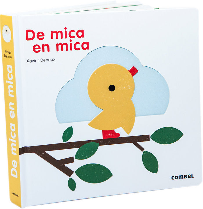 De mica en mica, de Deneux, Xavier | portada del libro