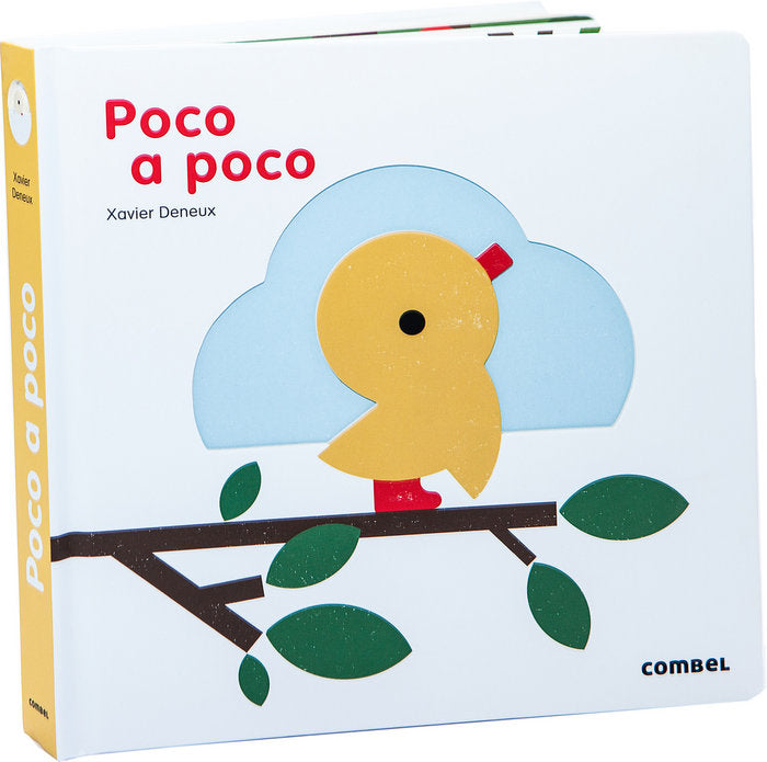 Poco a poco. Rincón de puzles, de Deneux, Xavier | portada del libro