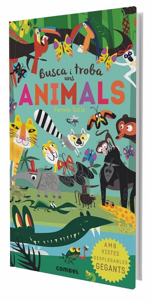 Busca i troba uns animals, de Walden, Libby | portada del libro