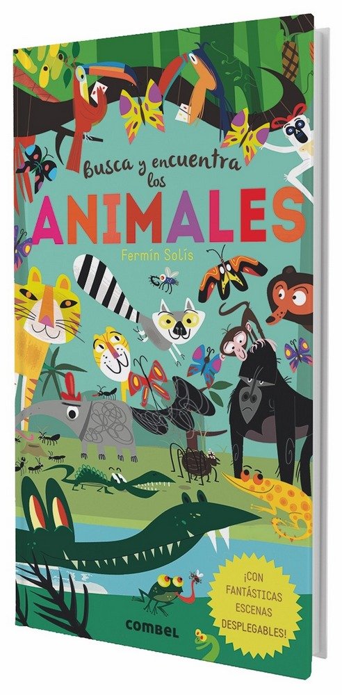 Busca y encuentra los animales, de Walden, Libby | portada del libro