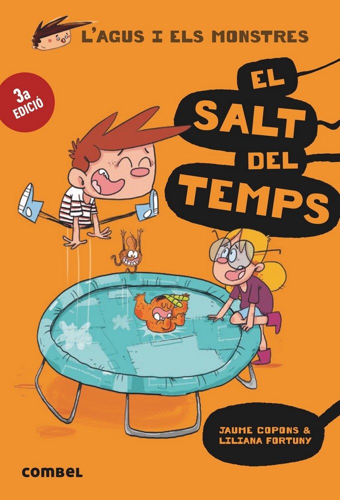 El salt del temps, de Copons Ramon, Jaume | portada del libro