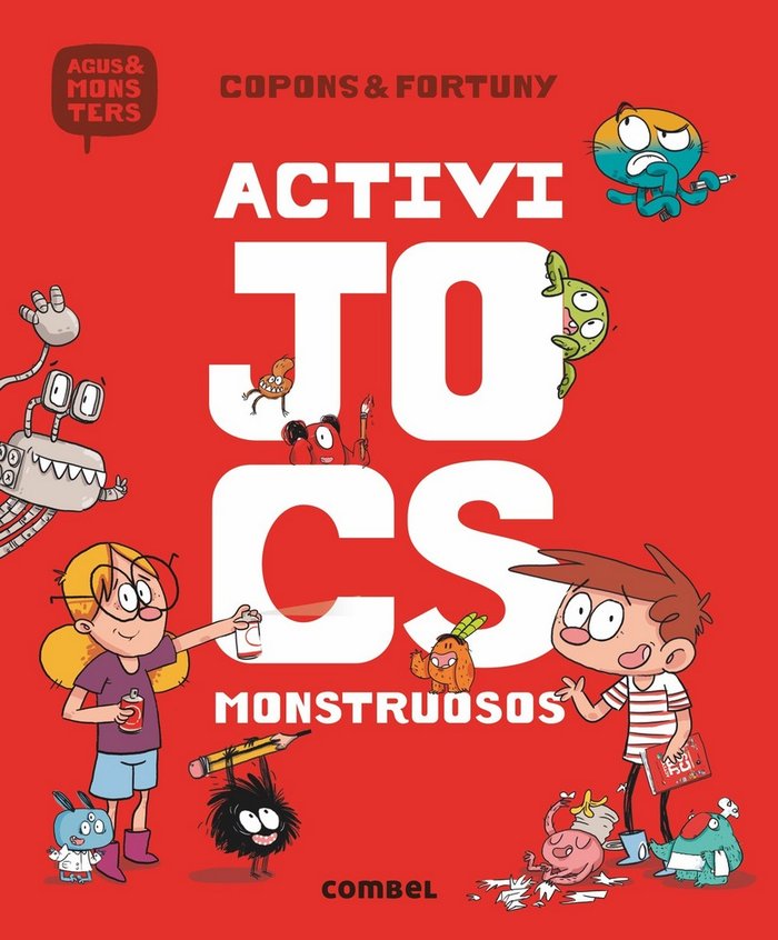 Activijocs monstruosos, de Copons Ramon, Jaume | portada del libro