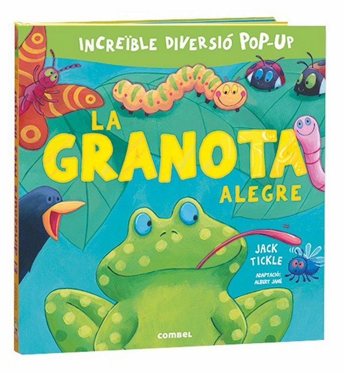 La granota alegre, de Varios autores | portada del libro