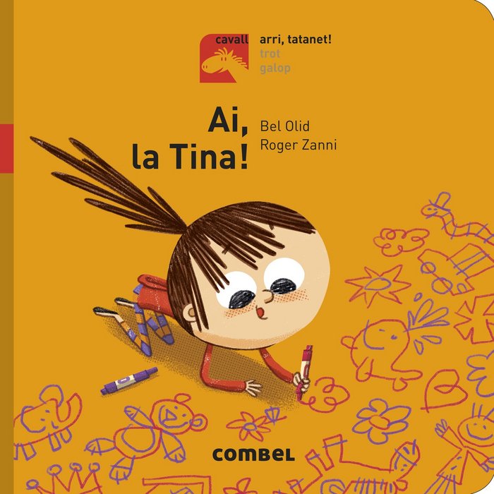 Ai, la Tina! - Arri, tatanet!, de Olid Baez, Bel | portada del libro