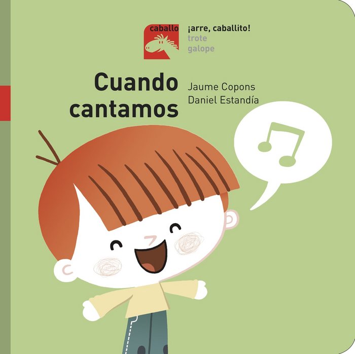 Cuando cantamos - ¡Arre, caballito!, de Copons Ramon, Jaume | portada del libro